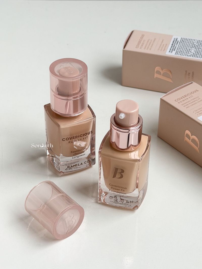Kem Nền Banila Co Covericious Power Fit Foundation SPF45 14ml