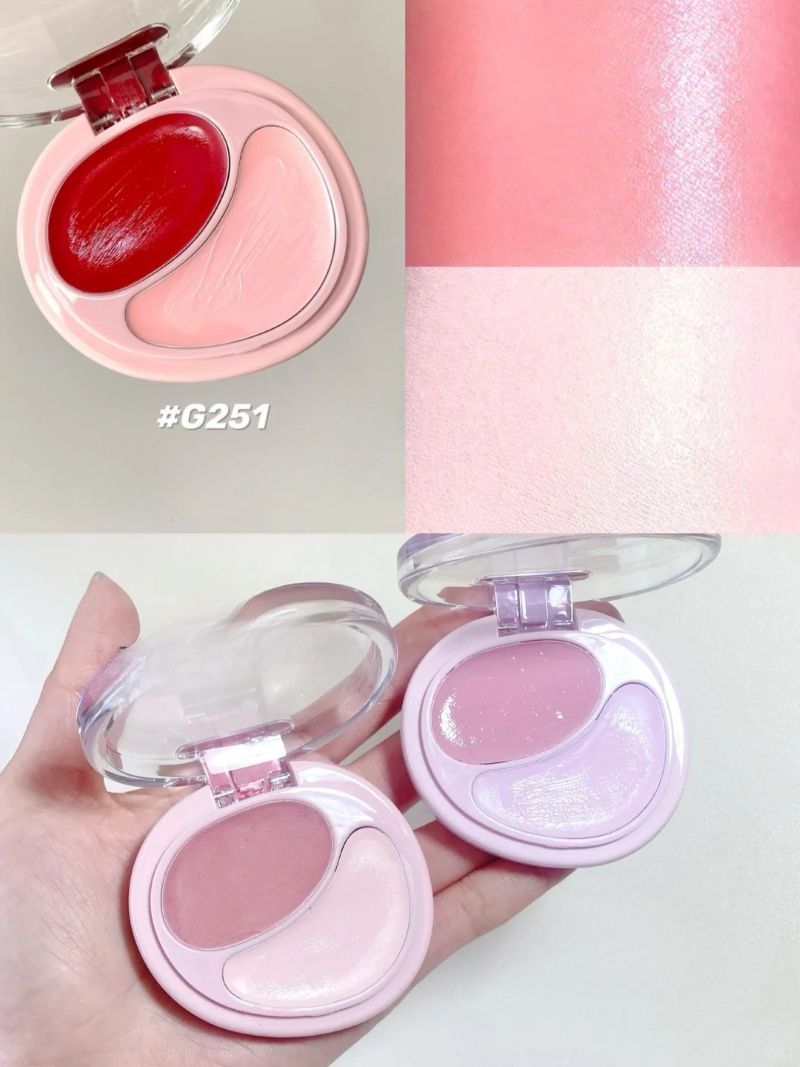 Má Hồng Kem 2 Ô Joocyee Cream Blush Duo 7g