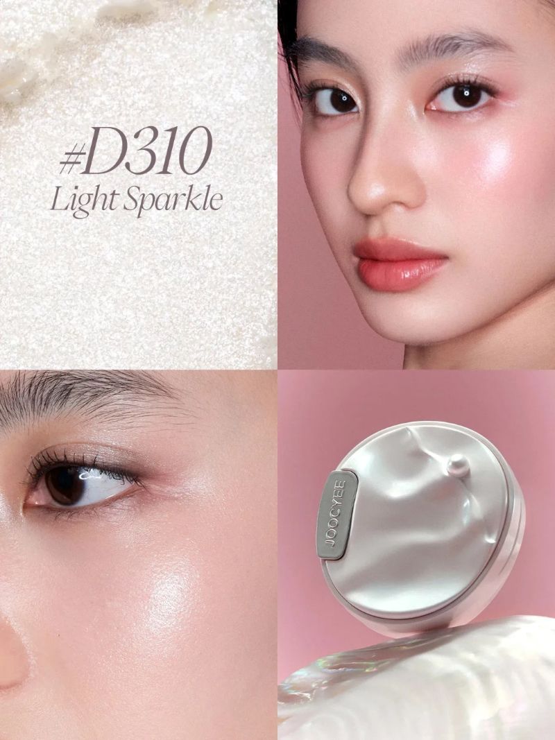 Phấn Bắt Sáng Joocyee Heart of Oysters Highlighter 4g