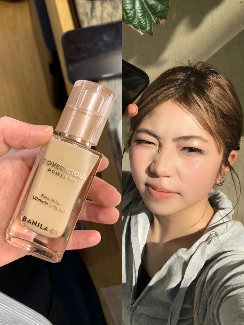 Kem Nền Banila Co Covericious Power Fit Foundation SPF45 14ml