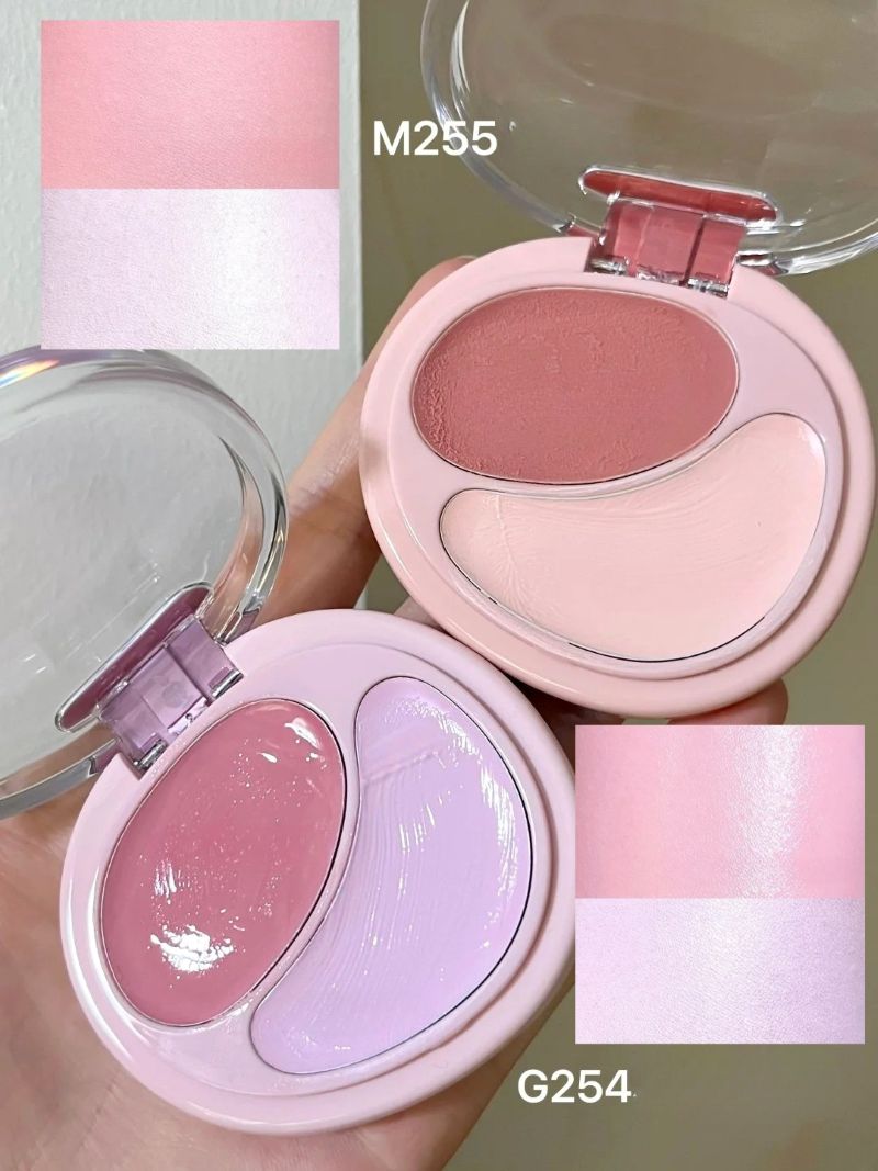 Má Hồng Kem 2 Ô Joocyee Cream Blush Duo 7g