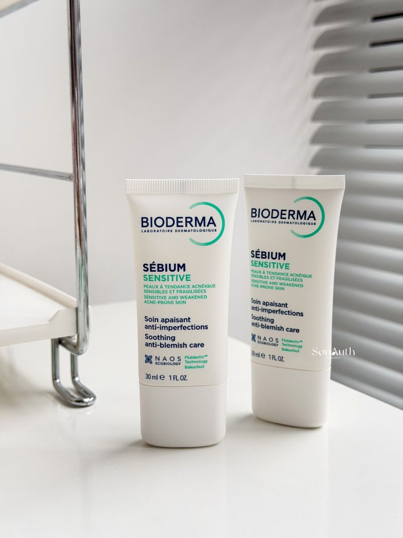 Kem Dưỡng Bioderma Sebium Sensitive 30ml