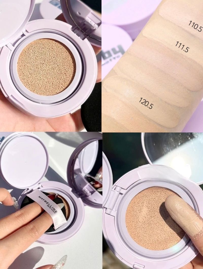 Phấn Nước Maybelline Super Stay Baby Matte Up To 24h Soft Matte Cushion 11g