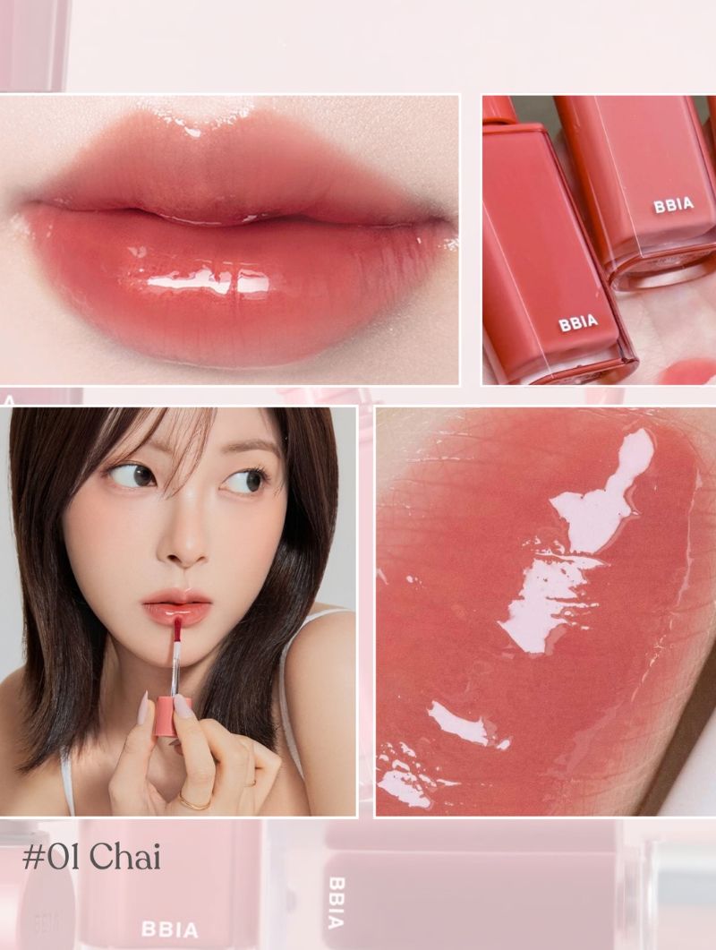 Son Bóng BBIA Summer Bottle Glow Tint 3.2g