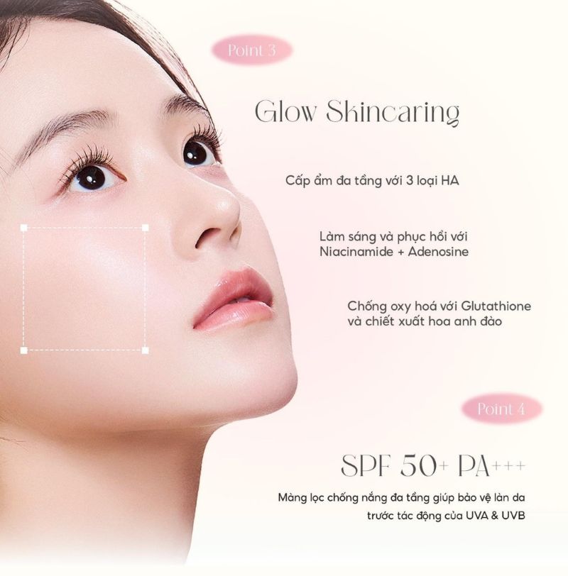 Phấn Nước Bắt Sáng Aperire Sheer Breeze Cushion 13g