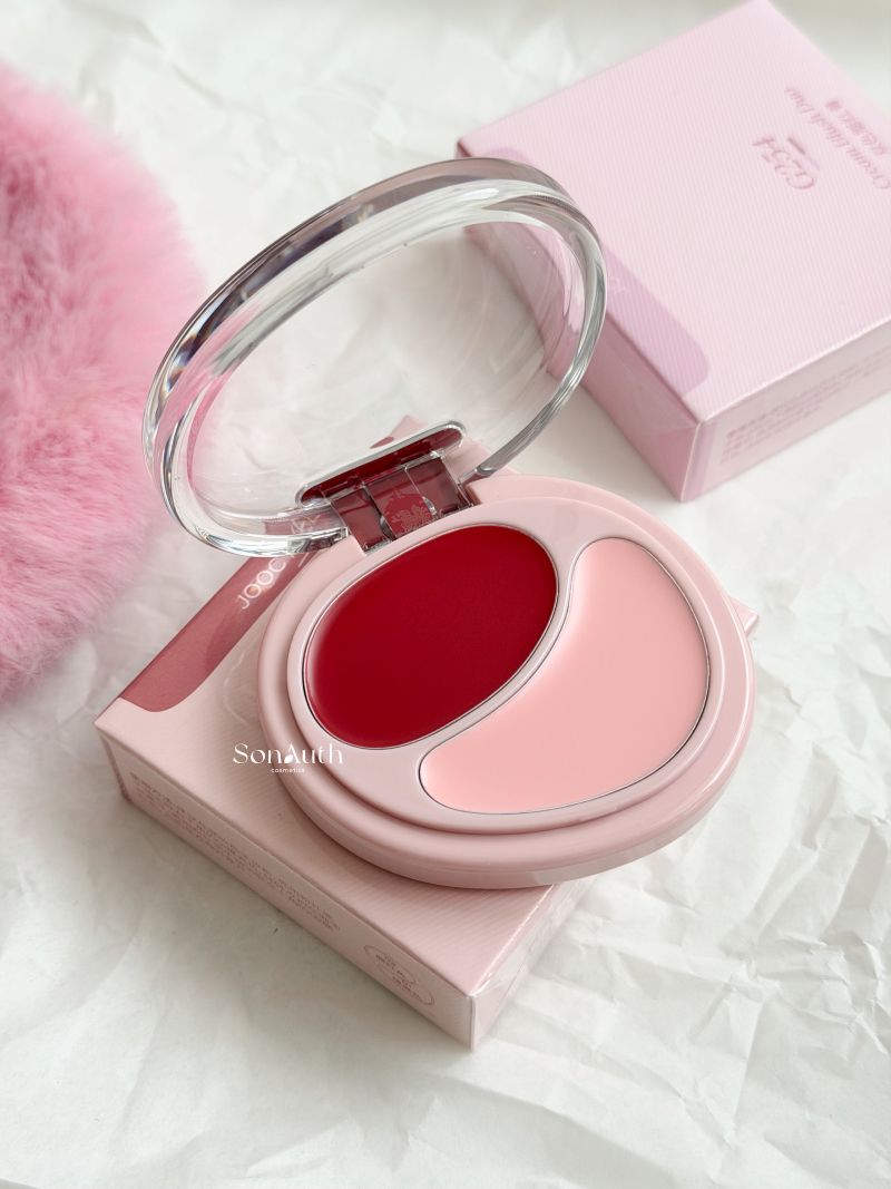 Má Hồng Kem 2 Ô Joocyee Cream Blush Duo 7g