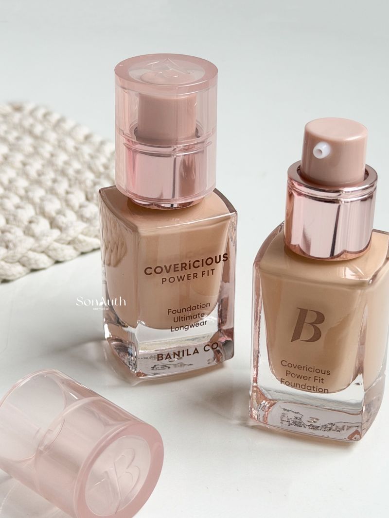 Kem Nền Banila Co Covericious Power Fit Foundation SPF45 14ml