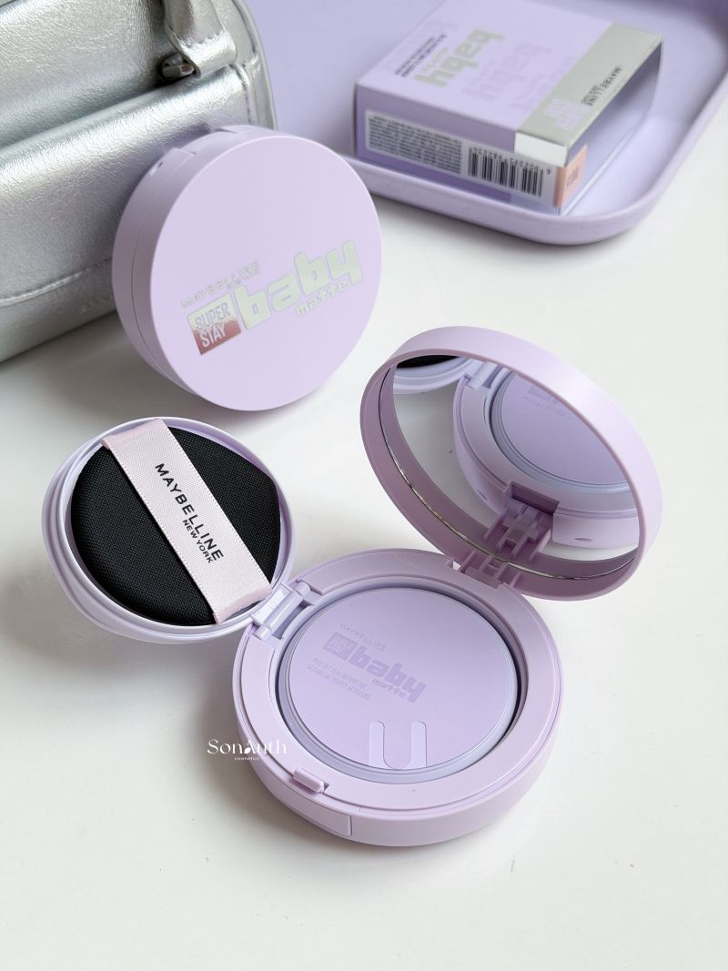 Phấn Nước Maybelline Super Stay Baby Matte Up To 24h Soft Matte Cushion 11g
