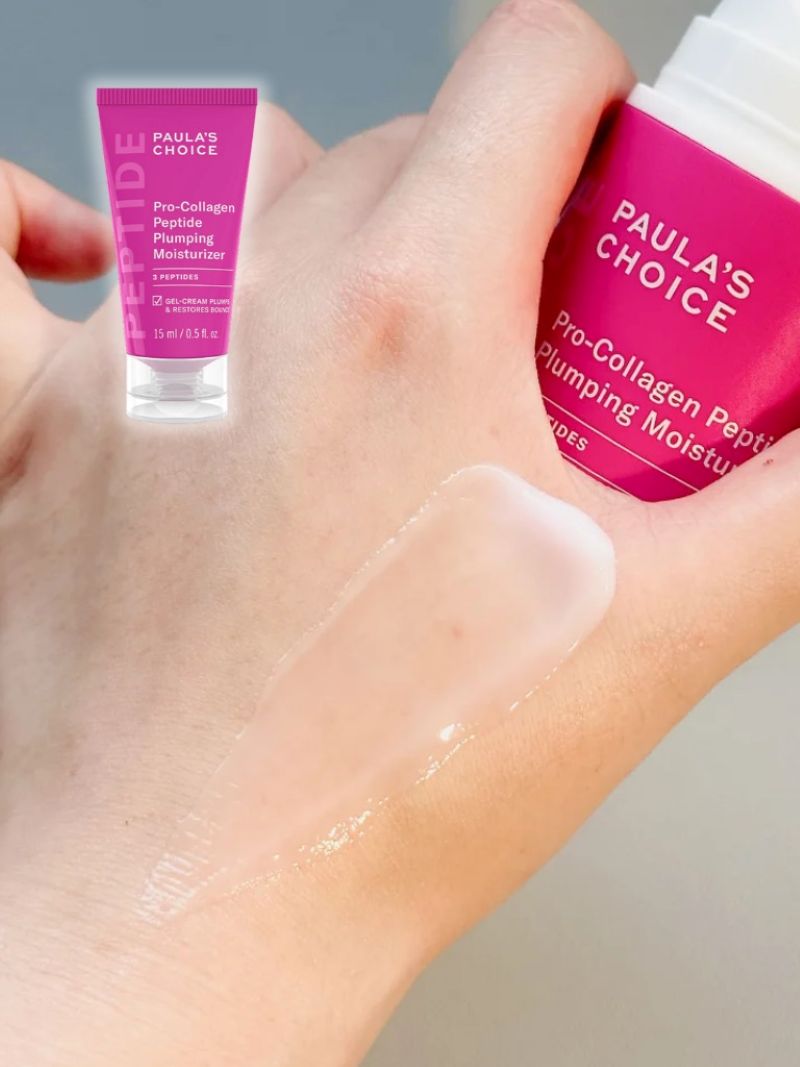Kem Dưỡng Paula’s Choice Pro-Collagen Peptide Plumping Moisturizer 15ml