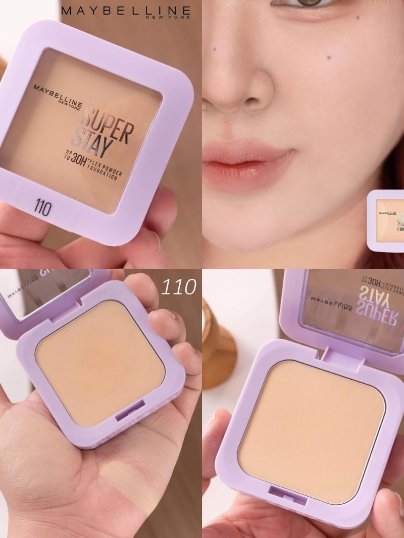 Phấn Nền Maybelline Super Stay Up To 30H Flex Powder Foundation 9g