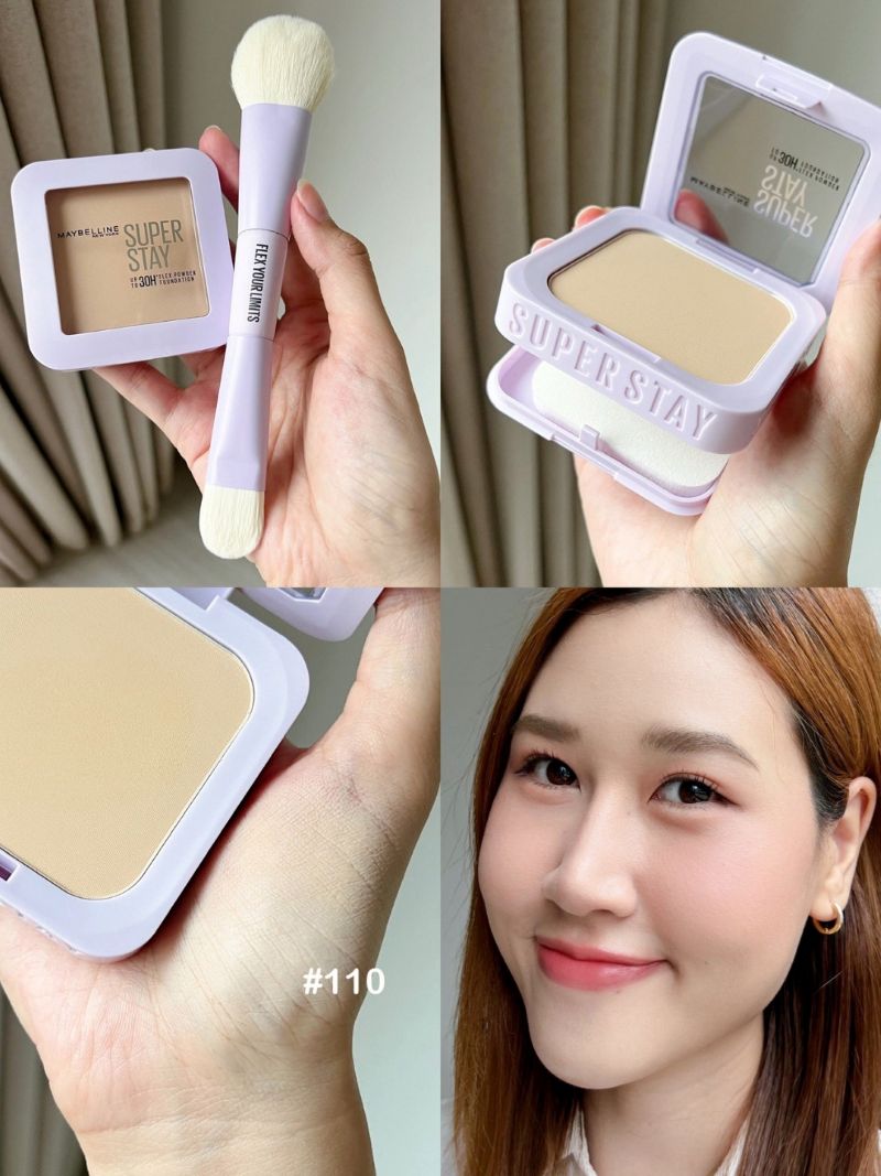 Phấn Nền Maybelline Super Stay Up To 30H Flex Powder Foundation 9g