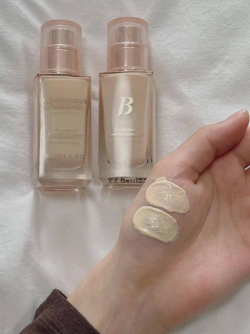 Kem Nền Banila Co Covericious Power Fit Foundation SPF45 14ml