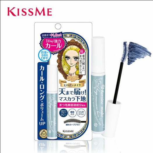 Chuốt Lót Mi Kissme Heroine Make Curl Keep Mascara Base