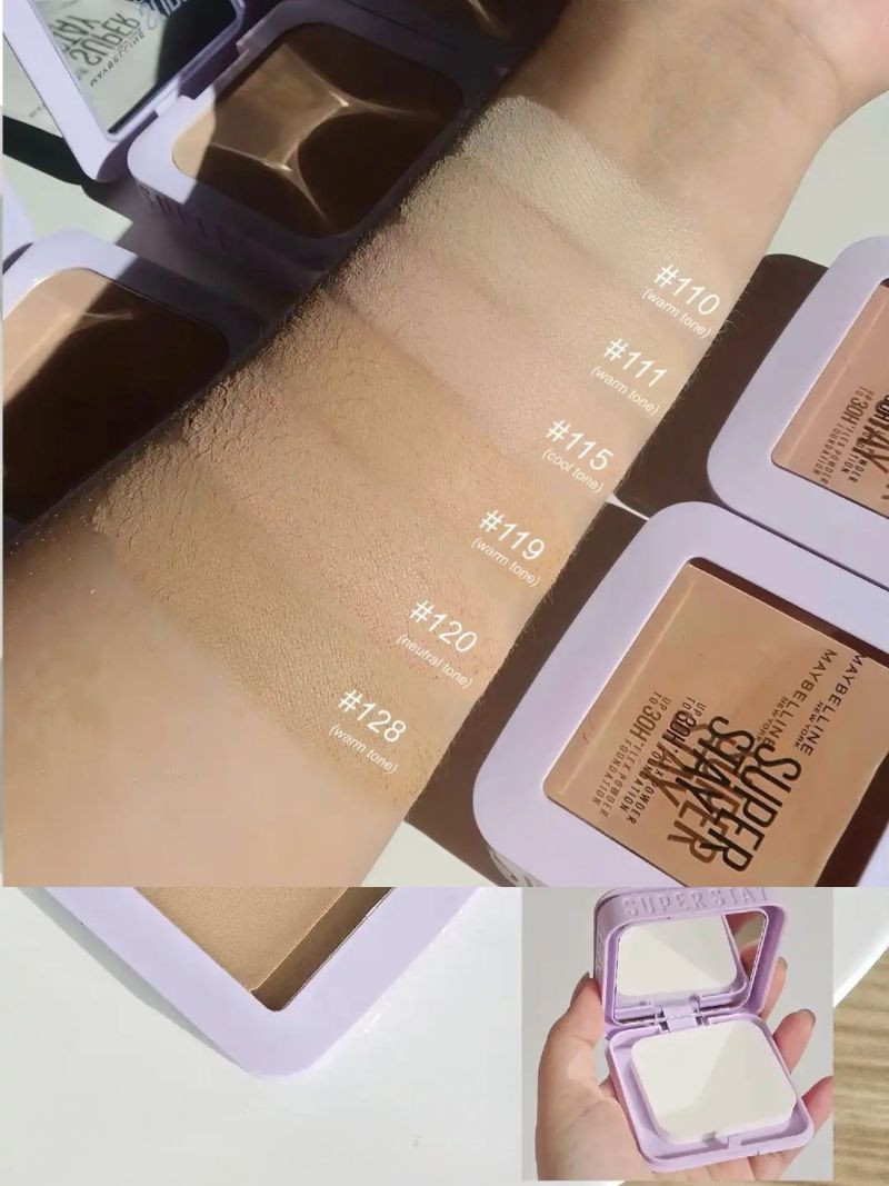 Phấn Nền Maybelline Super Stay Up To 30H Flex Powder Foundation 9g