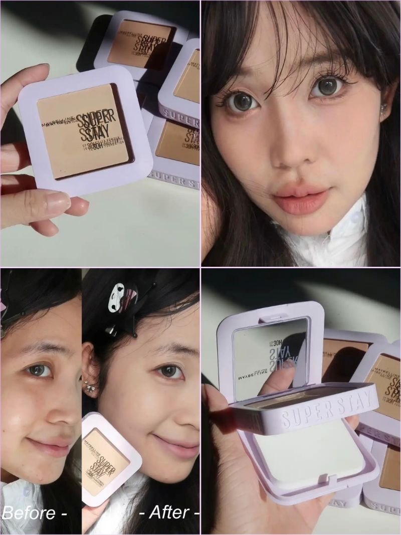 Phấn Nền Maybelline Super Stay Up To 30H Flex Powder Foundation 9g