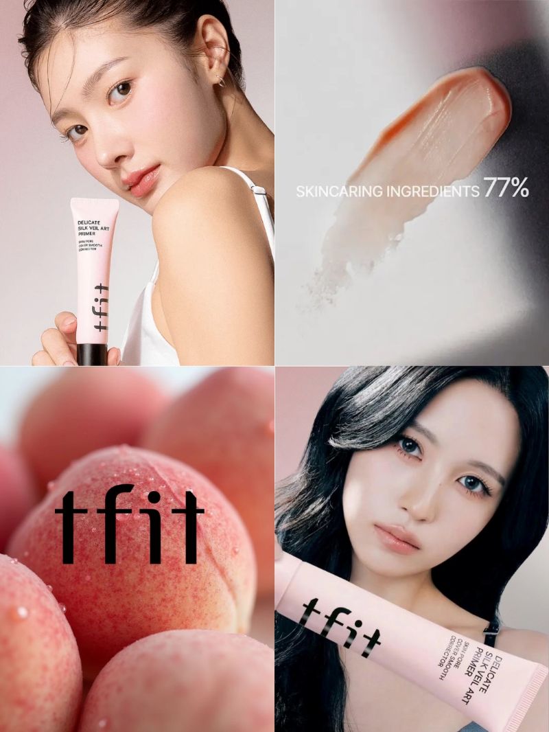 Kem Lót Tfit Delicate Silk Veil Art Primer 30ml