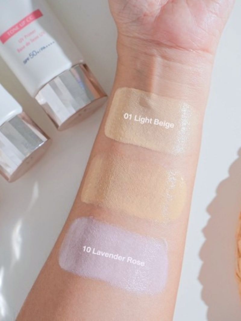 Kem Chống Nắng Nâng Tông Decorte Sun Shelter CC SPF50