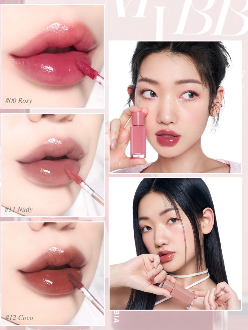 Son Bóng BBIA Summer Bottle Glow Tint 3.2g