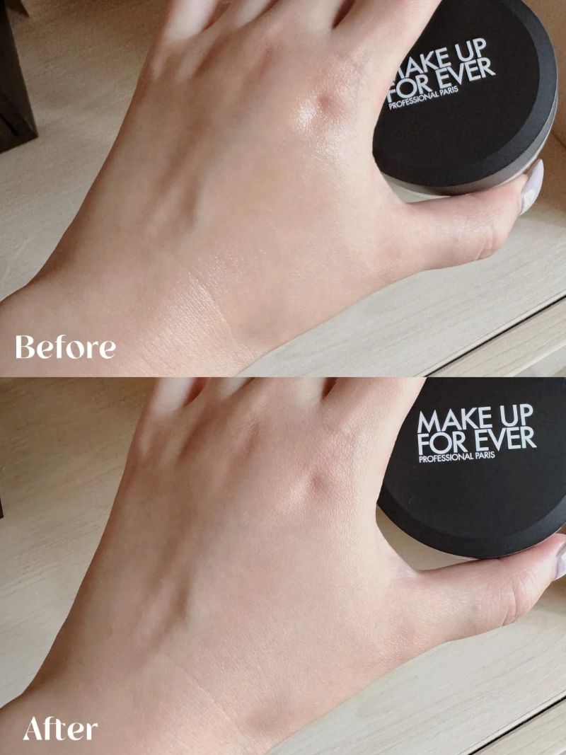 Phấn Phủ Make Up For Ever HD Skin Undetectable Shine Control Setting Powder 18g