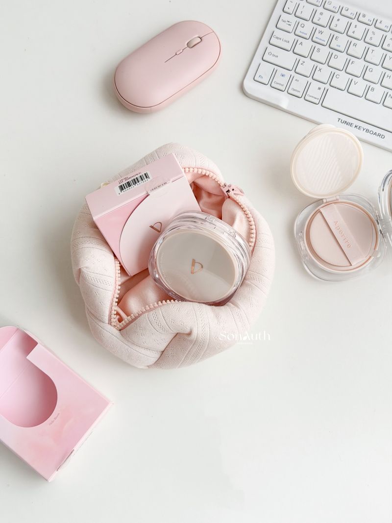 Phấn Nước Bắt Sáng Aperire Sheer Breeze Cushion 13g