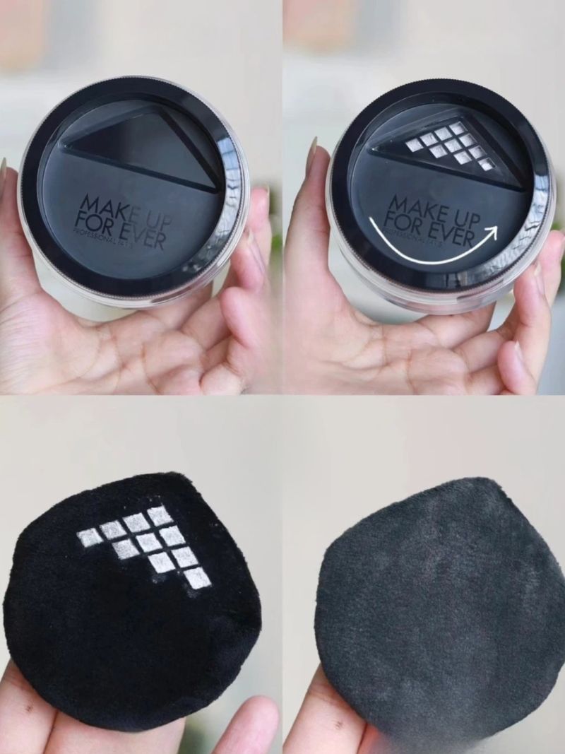 Phấn Phủ Make Up For Ever HD Skin Undetectable Shine Control Setting Powder 18g