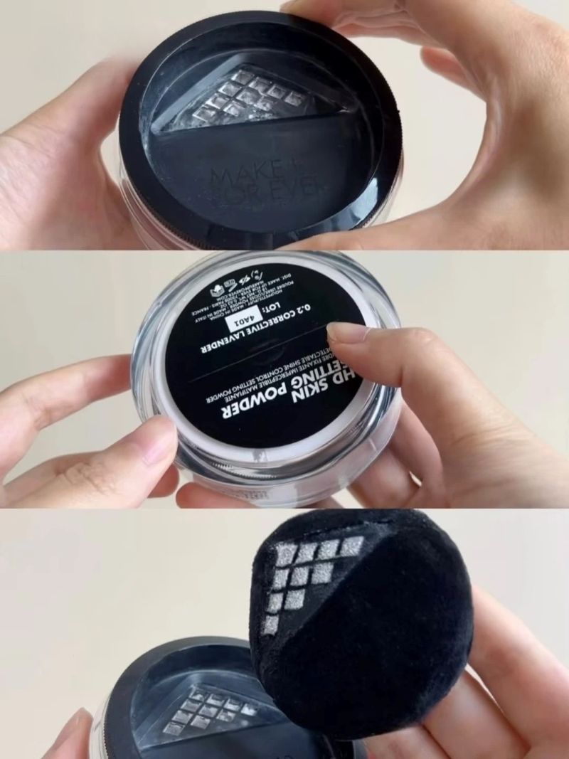 Phấn Phủ Make Up For Ever HD Skin Undetectable Shine Control Setting Powder 18g