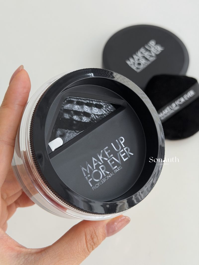 Phấn Phủ Make Up For Ever HD Skin Undetectable Shine Control Setting Powder 18g