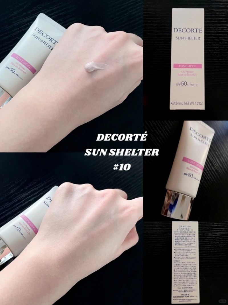 Kem Chống Nắng Nâng Tông Decorte Sun Shelter CC SPF50