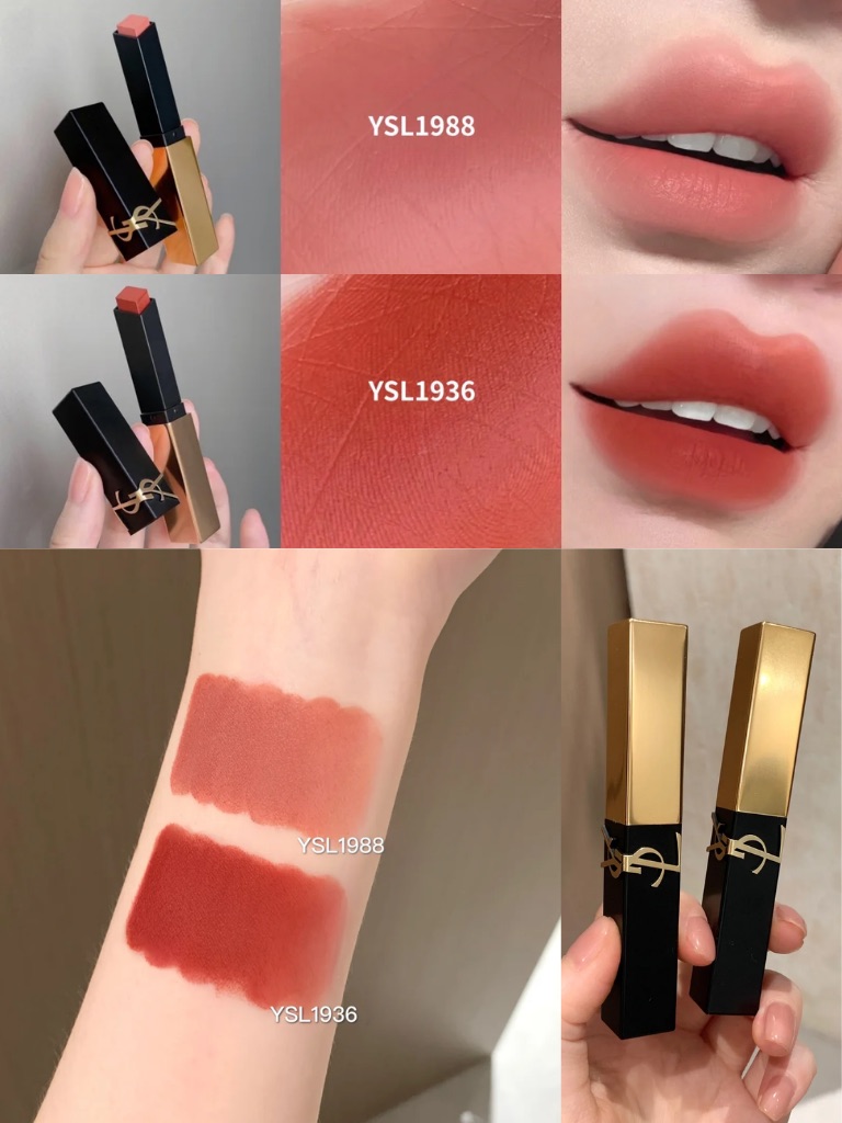 Son thỏi YSL The Slim Lipstick 2.2g