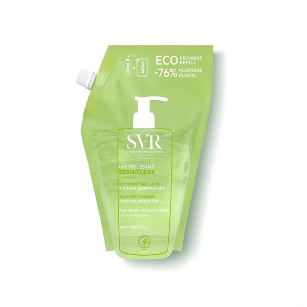 Gel Rửa Mặt Làm Sạch Dịu SVR Sebiaclear Gel Moussant
