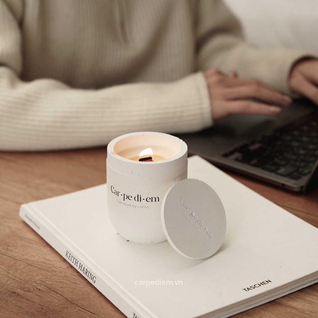 Lumémoire "The Signature" Scented Candle 200g (Exclusive Edition)