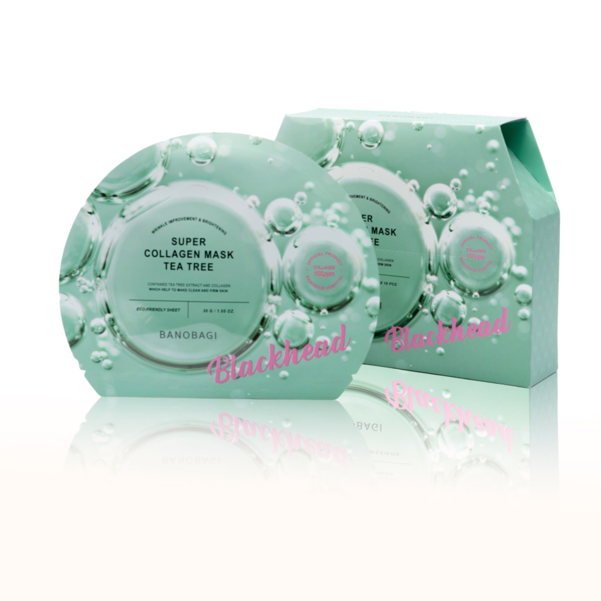 Mặt Nạ Giấy Banobagi Super Collagen Mask 30g