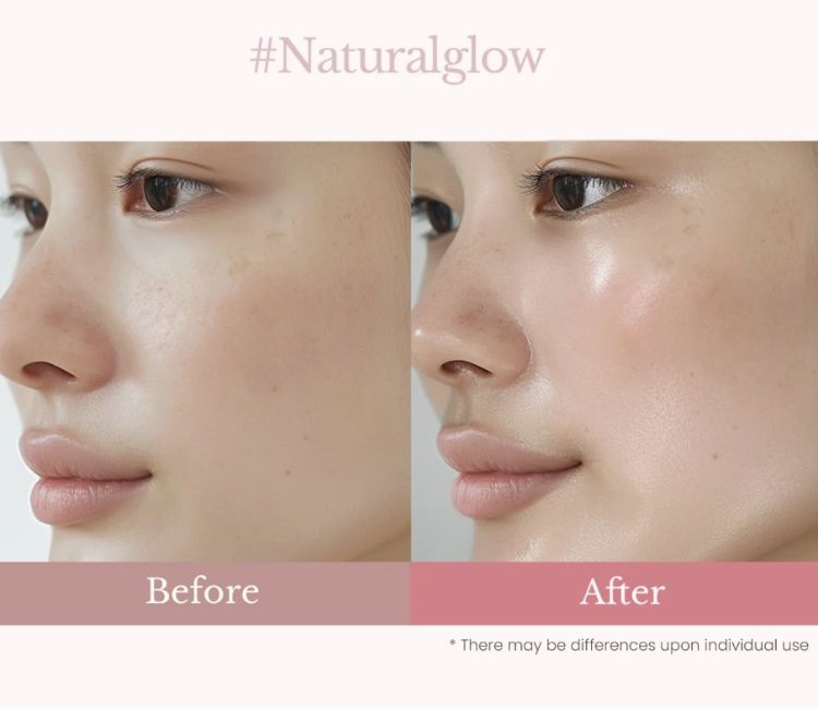 Kem Chống Nắng Căng Mịn Heimish Artless Glow Tinted Sunscreen 40ml