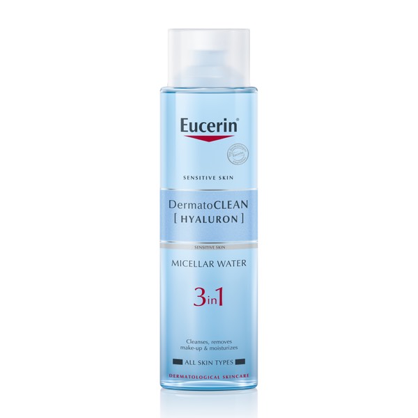 Tẩy Trang Eucerin DermatoCLEAN Micellar Water 3in1