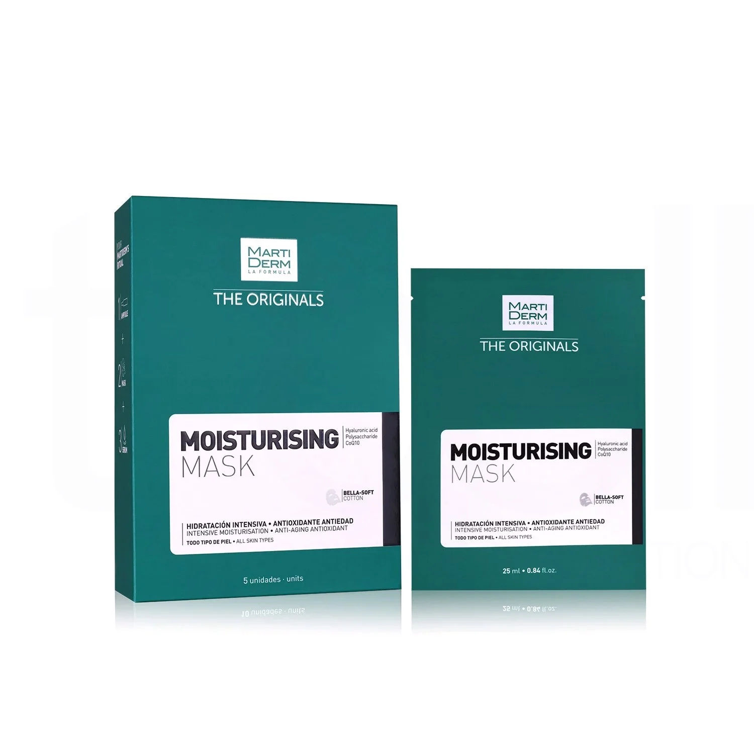 Mặt Nạ Giấy MartiDerm The Originals Moisturising Mask