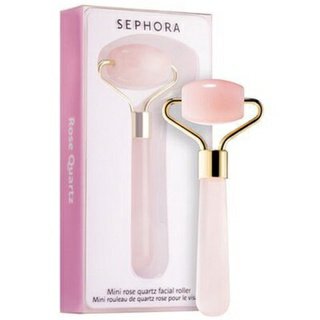 Thanh Lăn Sephora Mini Rose Quartz Facial Roller