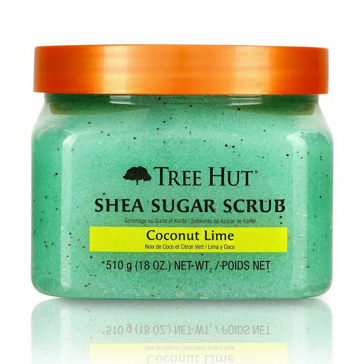 Tẩy Da Chết Cơ Thể Tree Hut Shea Sugar Scrub 255g (NK)