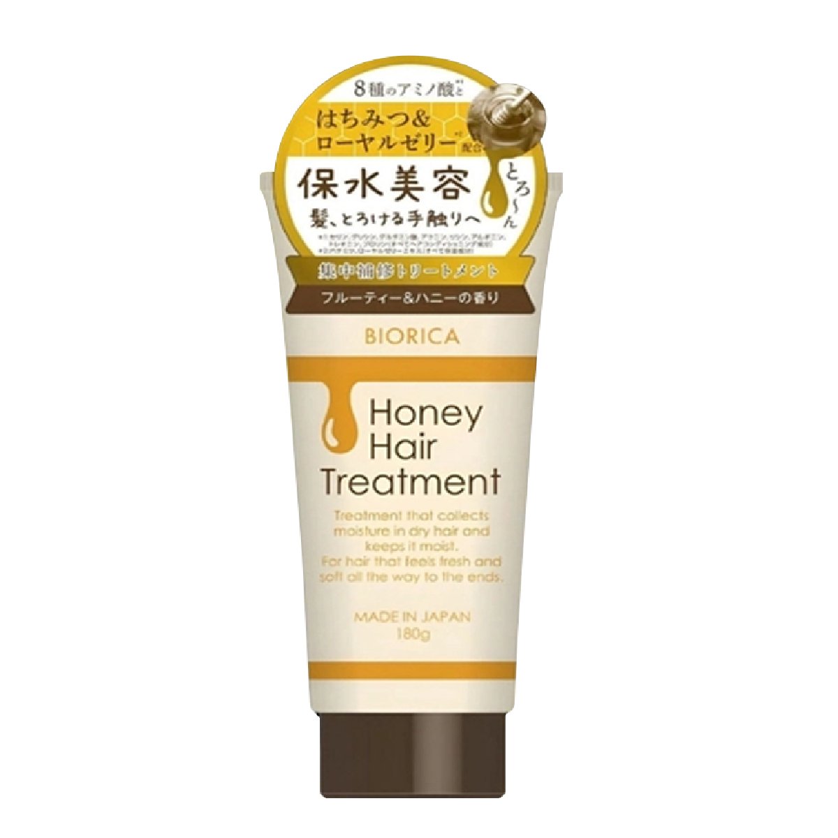 Dầu Gội Biorica Honey Shampoo 360ml