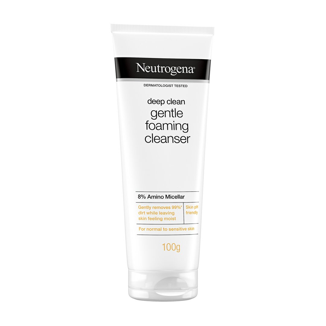 Neutrogena Deep Clean Gentle Foaming Cleanser 175g