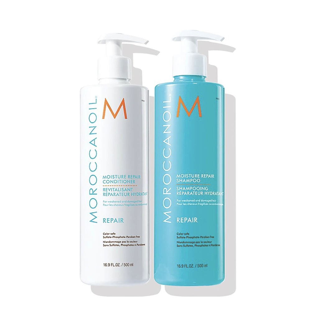 Bộ Gội Xả Moroccanoil Hydrating 500ml