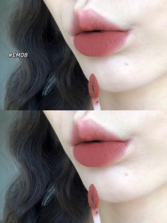 Son Kem Bùn Into You Shero Super Matte Lip & Cheek Mud 2g
