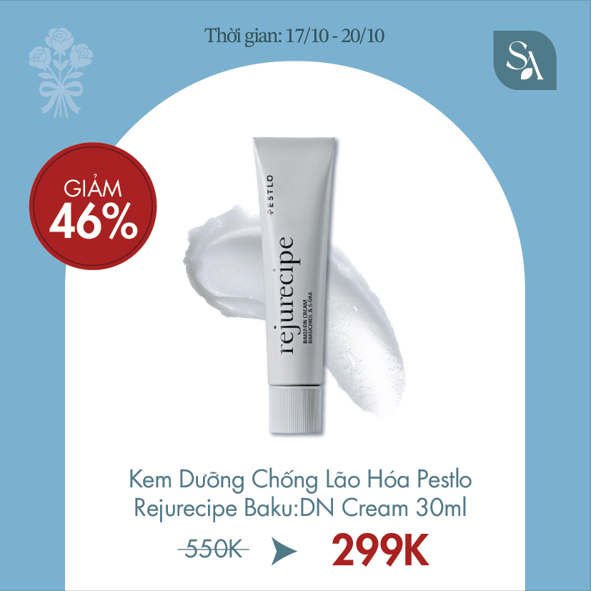 Kem Dưỡng Chống Lão Hoá Pestlo Rejurecipe Baku:DN Cream 30ml