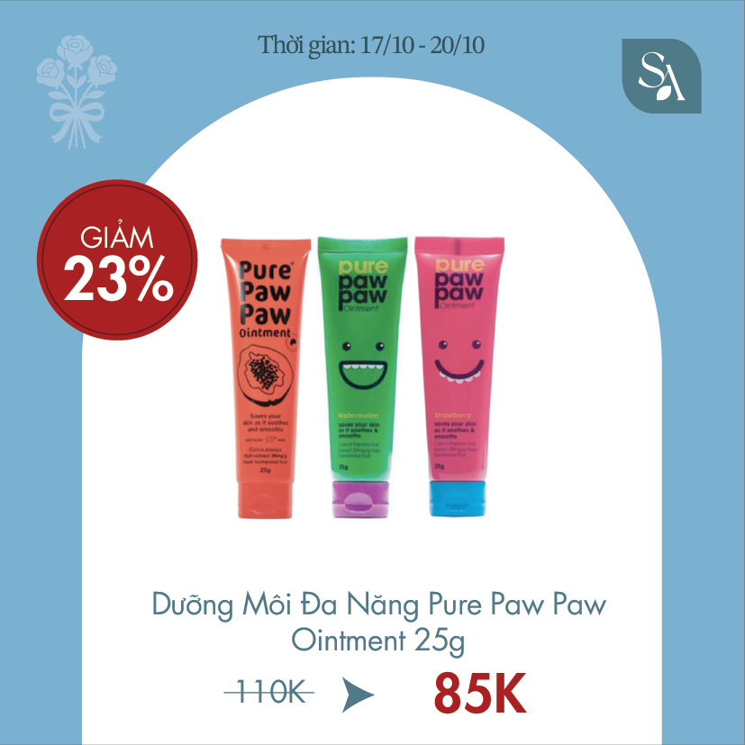 Kem Dưỡng Đa Năng Pure Paw Paw Ointment 25g