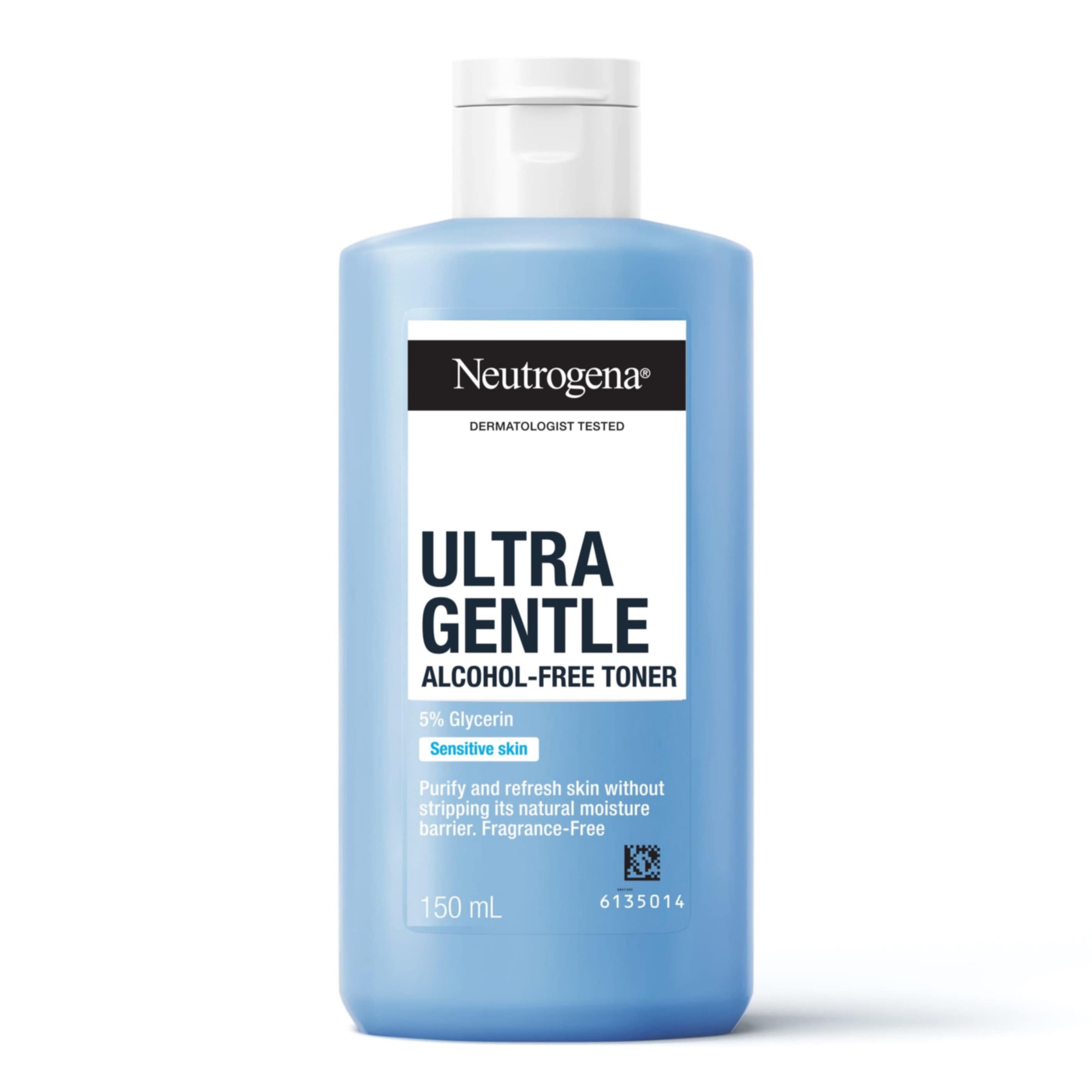 Nước Cân Bằng Neutrogena Ultra Gentle Alcohol-Free Toner 150ml (NK)