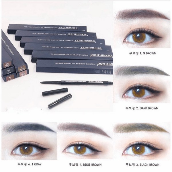 Chì Kẻ Mày IDTS Easy To Draw Eyebrow