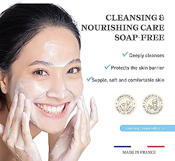 Sữa Rửa Mặt Embryolisse Lait-Cream Moussant Foaming Cream-Milk 200ml (NK)