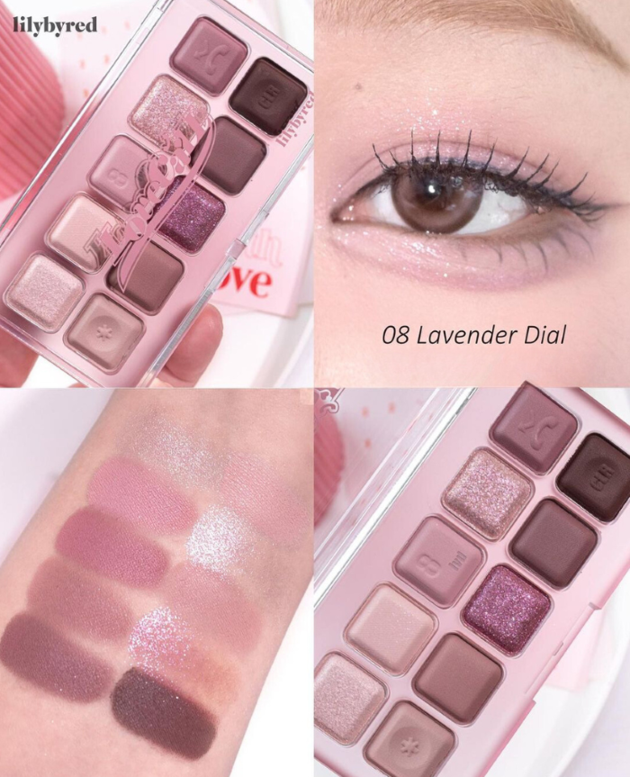Bảng Mắt Lilybyred Mood Keyboard Palette