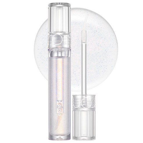 Son Bóng Romand Glasting Water Gloss - 00 Meteor Track