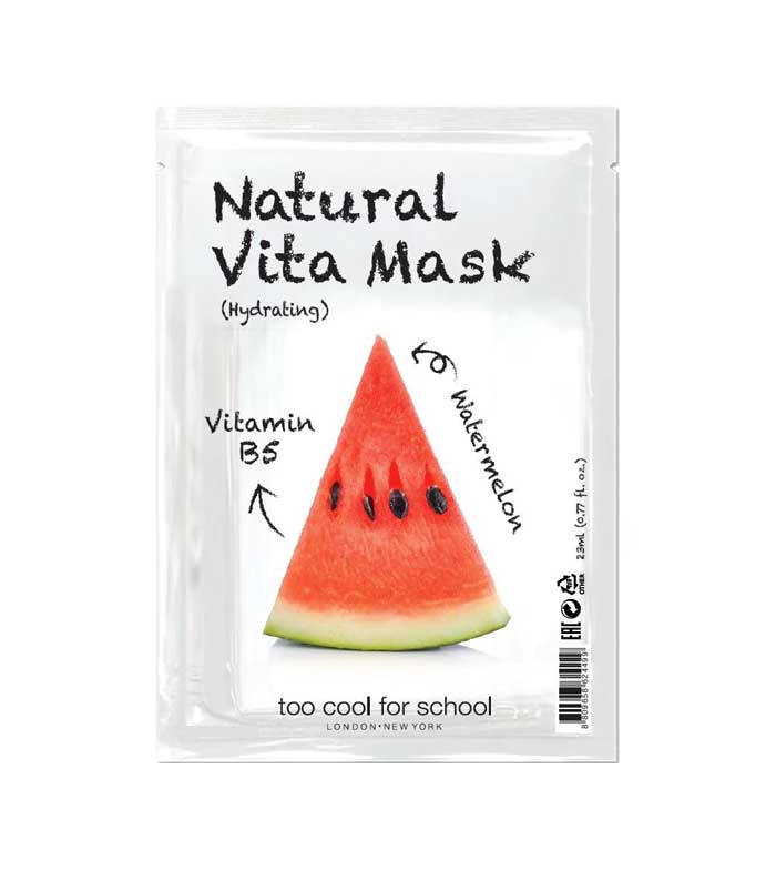 Too Cool For School Natural Vita Beauty Mask 23ml