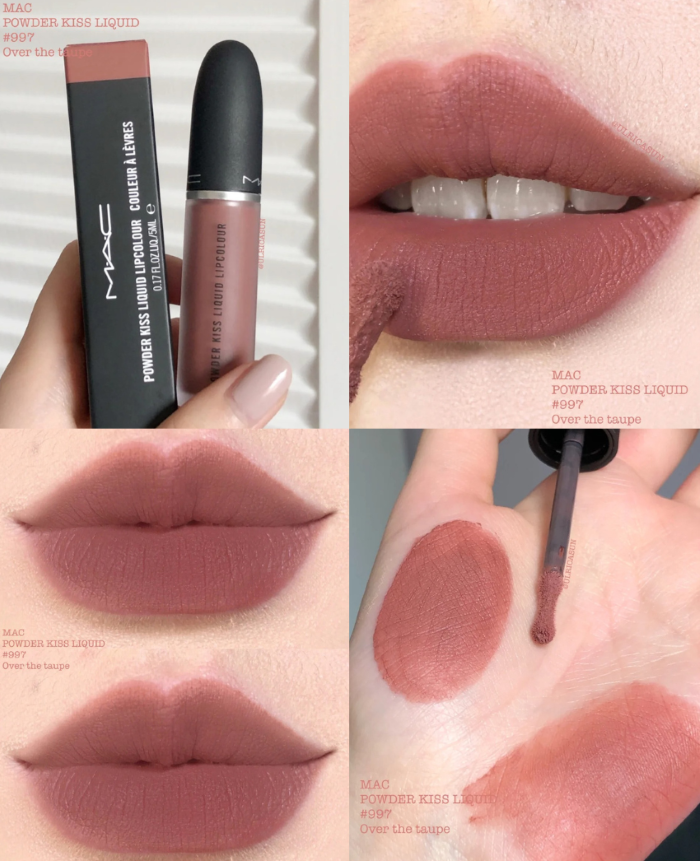 Son Kem MAC Powder Kiss Liquid